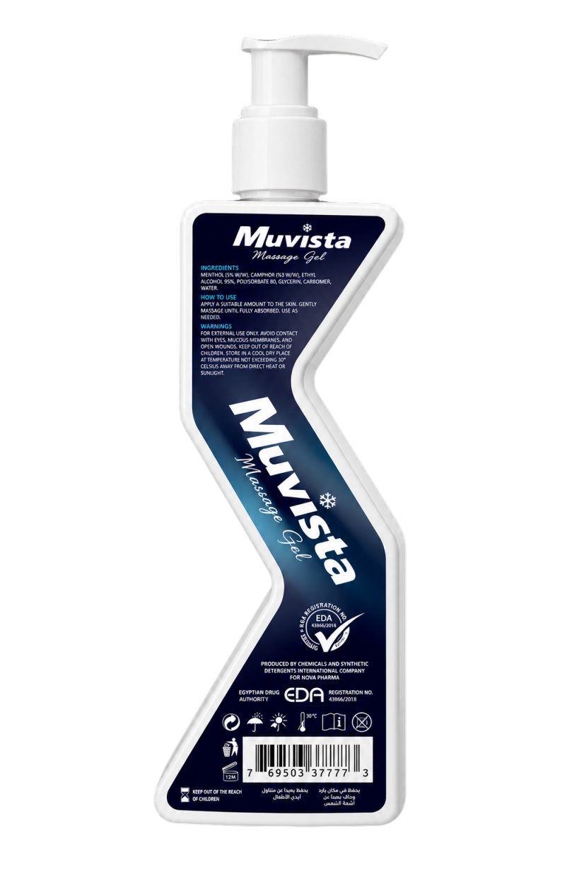 Muvista Massage Gel 100 g