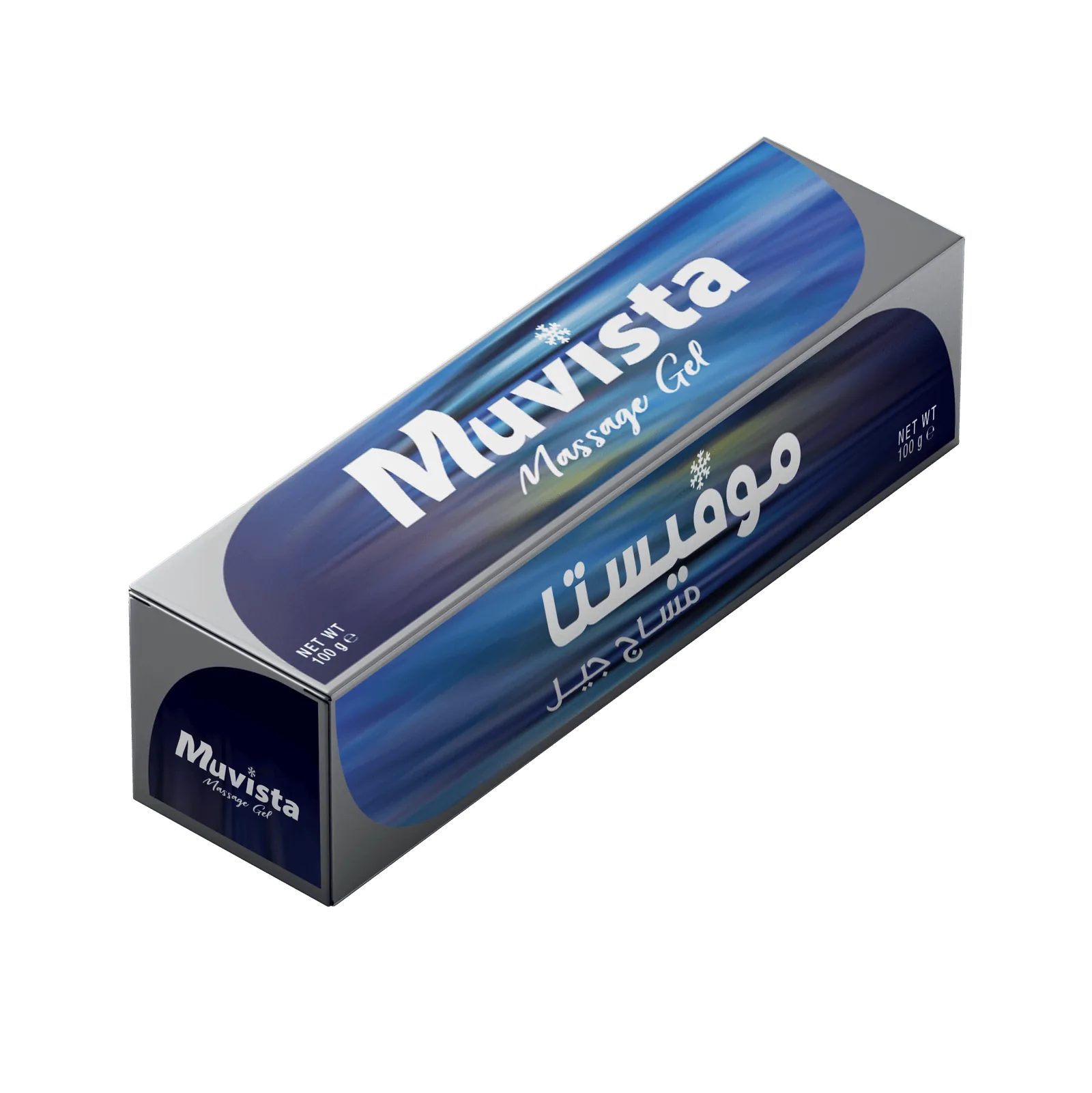 Muvista Massage Gel 100 g package